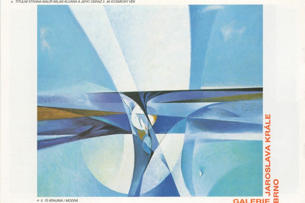 Akademický malíř Milan Klvaňa 1927–1991